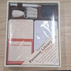 Knock Knock Personal Library Kit